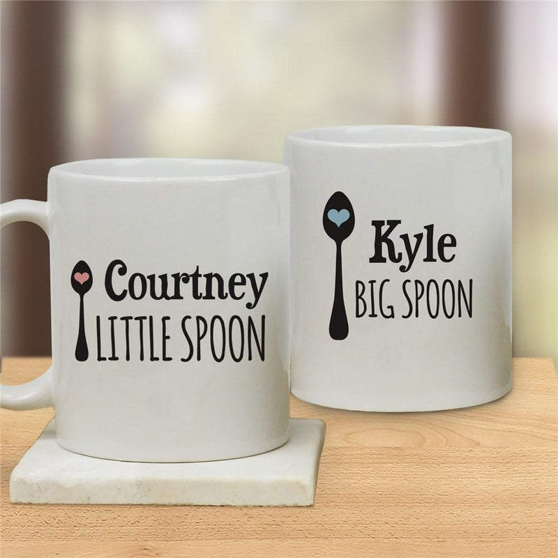 Couples Personalized Coffee Mug Set