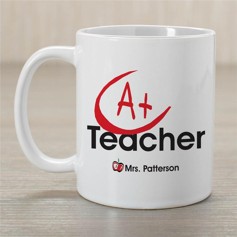 A+ Teacher Coffee Mug