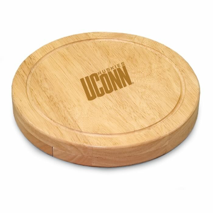 Connecticut Huskies Engraved Cutting Board