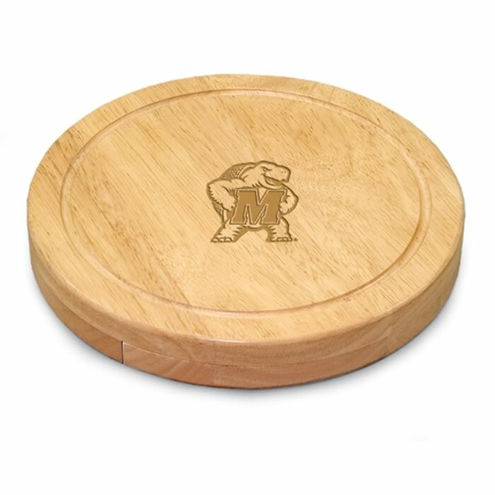 Maryland Terrapins Engraved Cutting Board