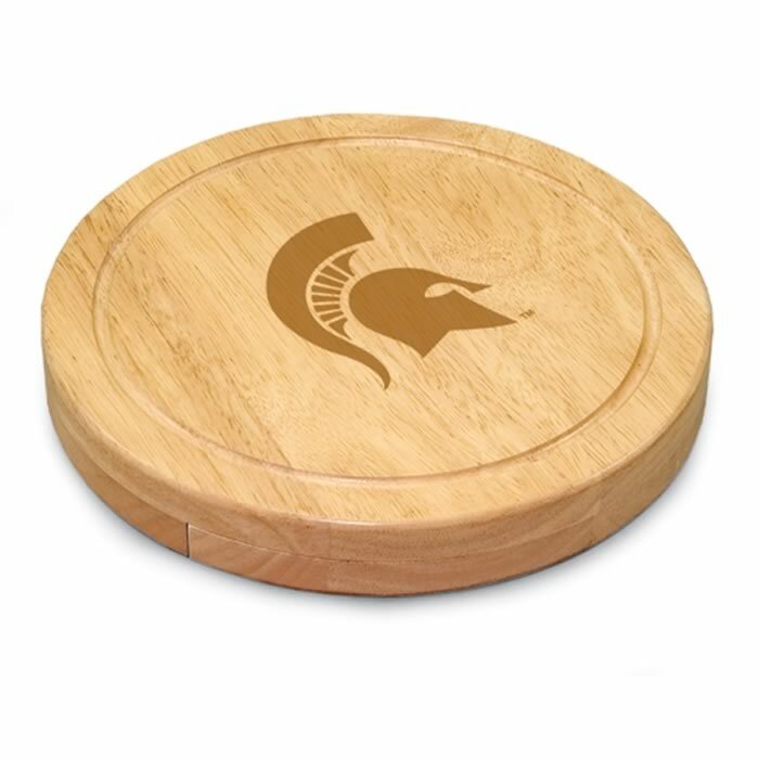 Michigan State Spartans Engraved Cutting Board