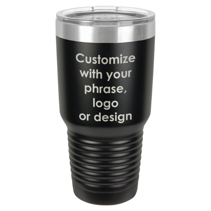 Personalized 30 oz Drink Tumbler With Lid