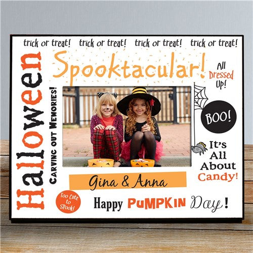 Spooktacular Halloween Printed Frame