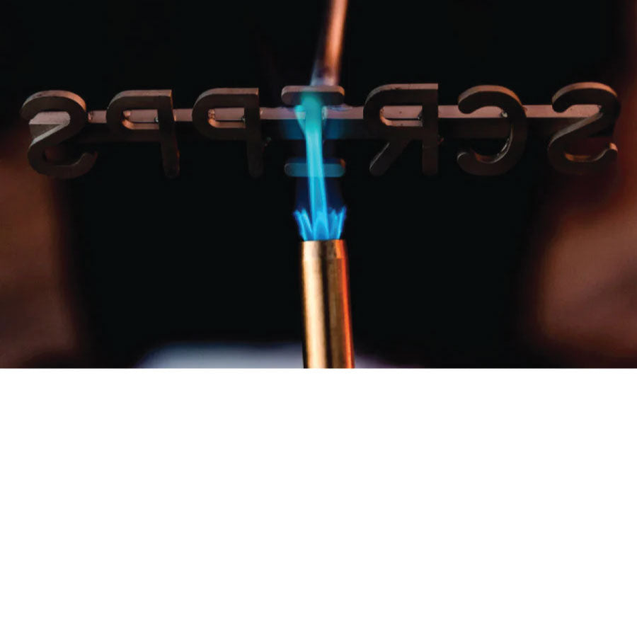 How To Heat A Branding Iron