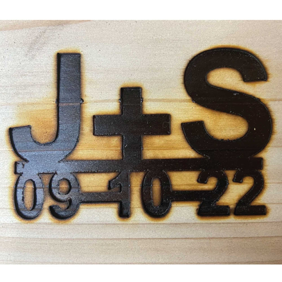 Wedding Branding Iron For Unity Ceremony
