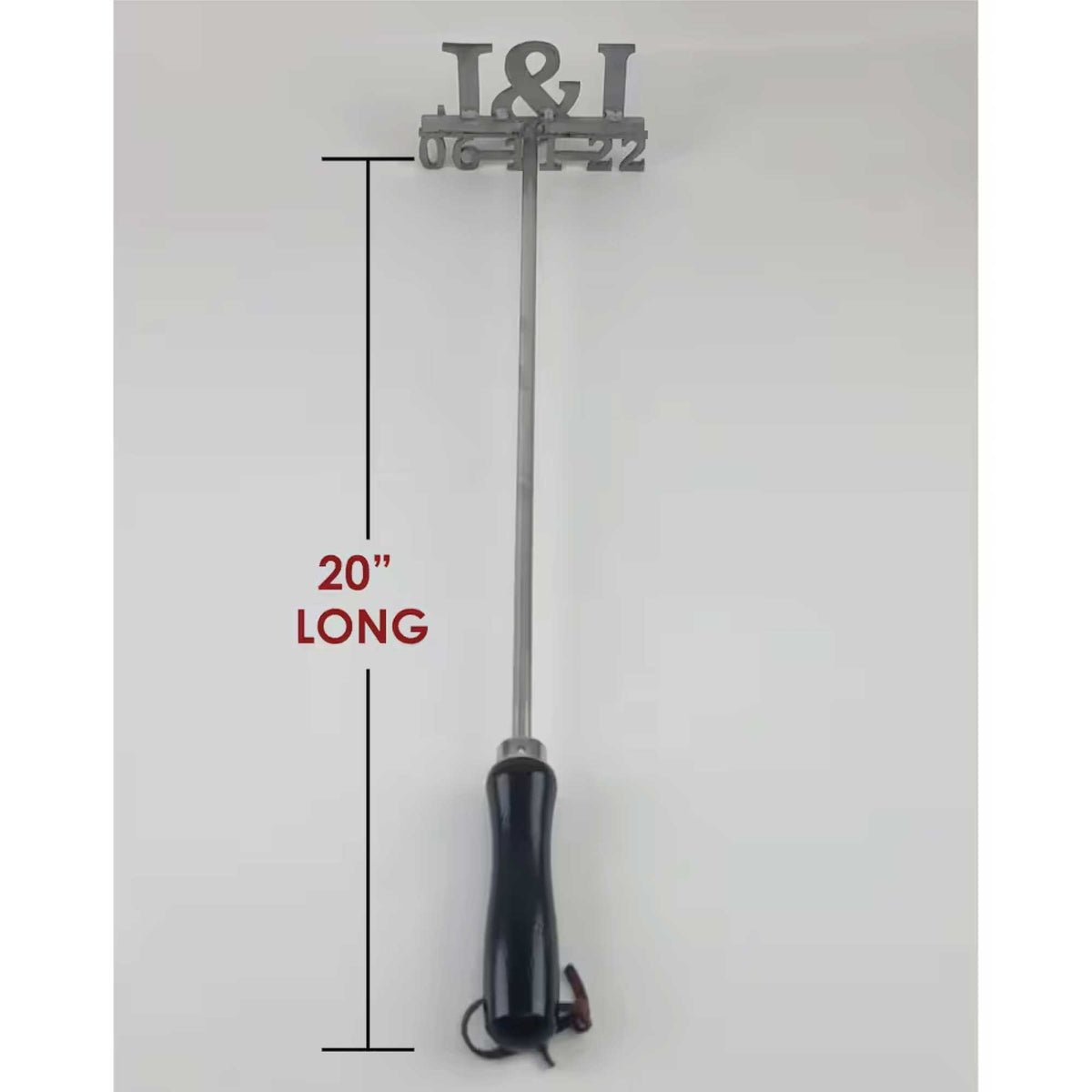 Wedding Branding Iron For Unity Ceremony