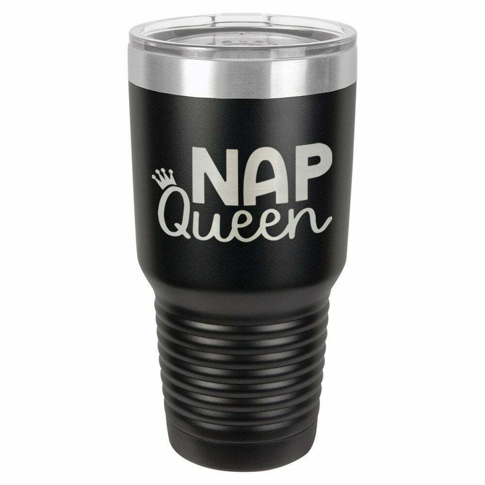 Nap Queen Drink Tumbler With Straw - ONLY GIFTS