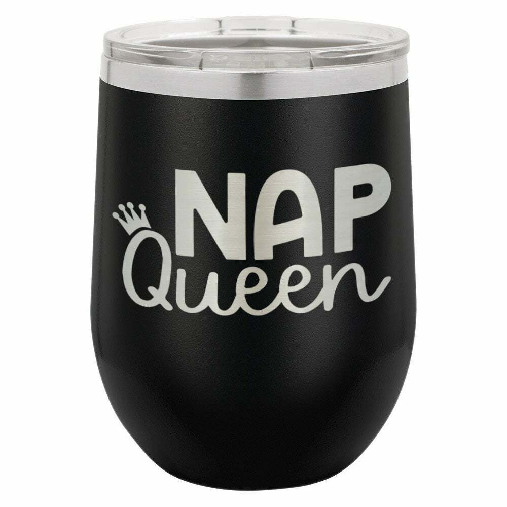 Nap Queen Drink Tumbler With Straw - ONLY GIFTS