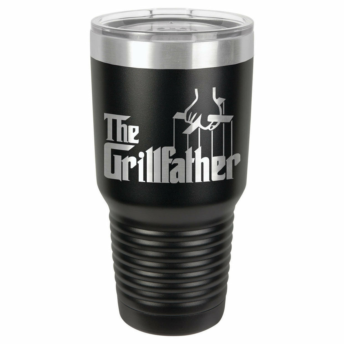 The Grillfather Drink Tumbler With Straw - ONLY GIFTS