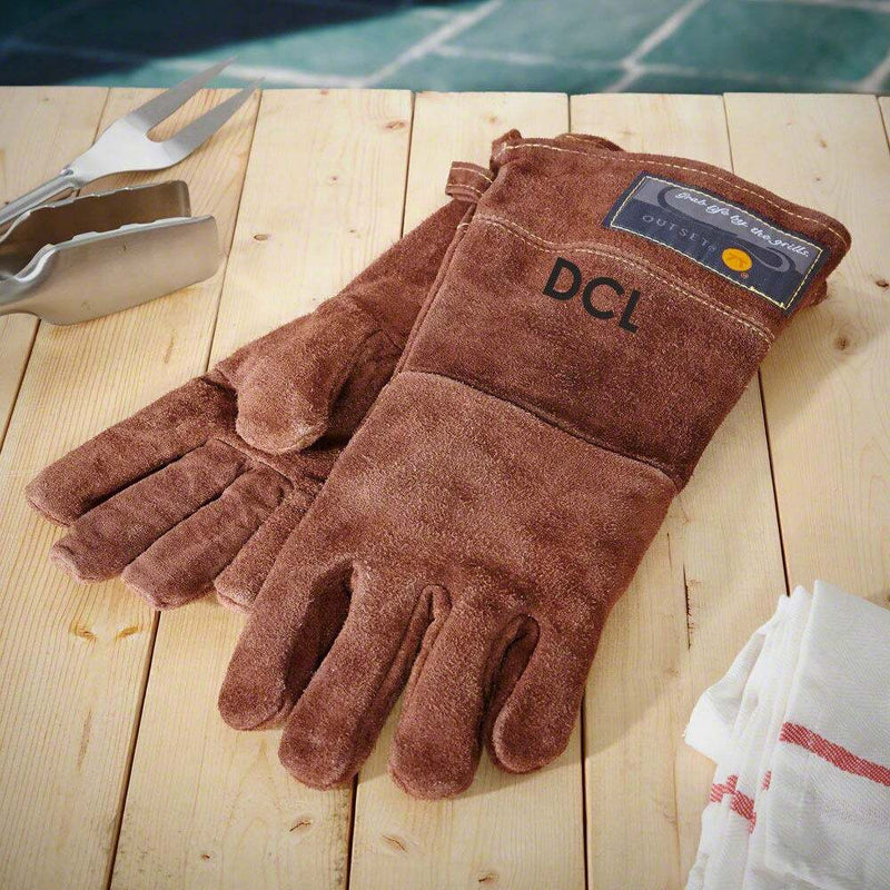 Personalized Grilling Gloves