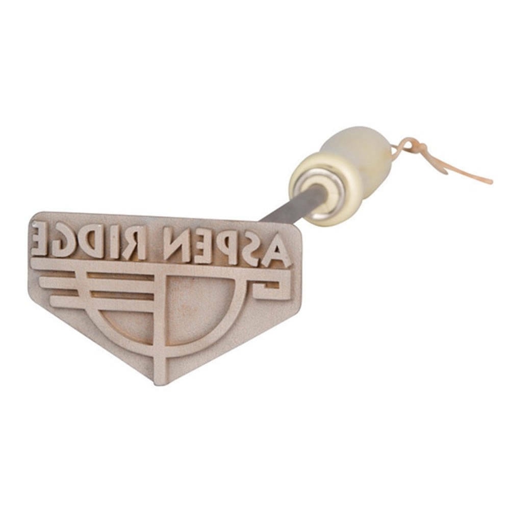 Custom Logo Branding Iron For Steak, Wood &amp; Leather - ONLY GIFTS