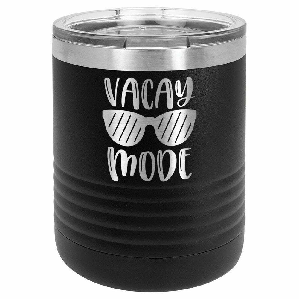 Vacay Mode Drink Tumbler With Straw - ONLY GIFTS