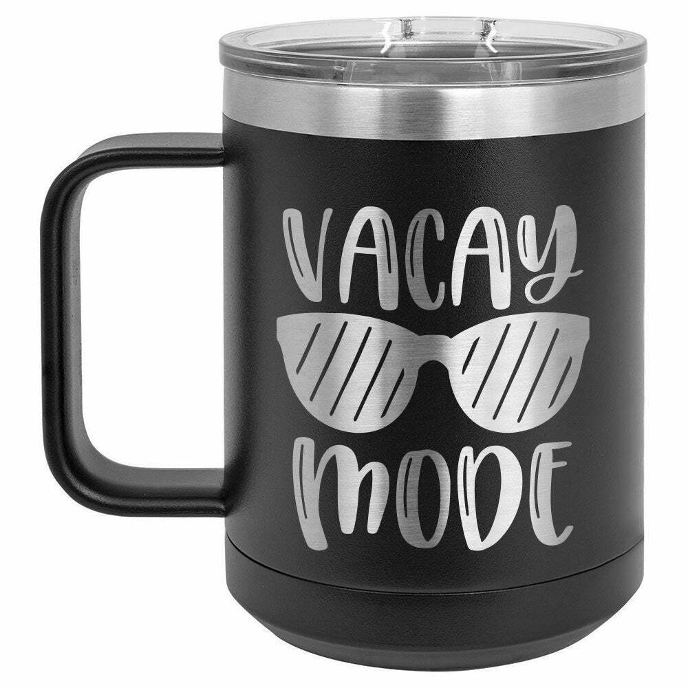 Vacay Mode Drink Tumbler With Straw - ONLY GIFTS