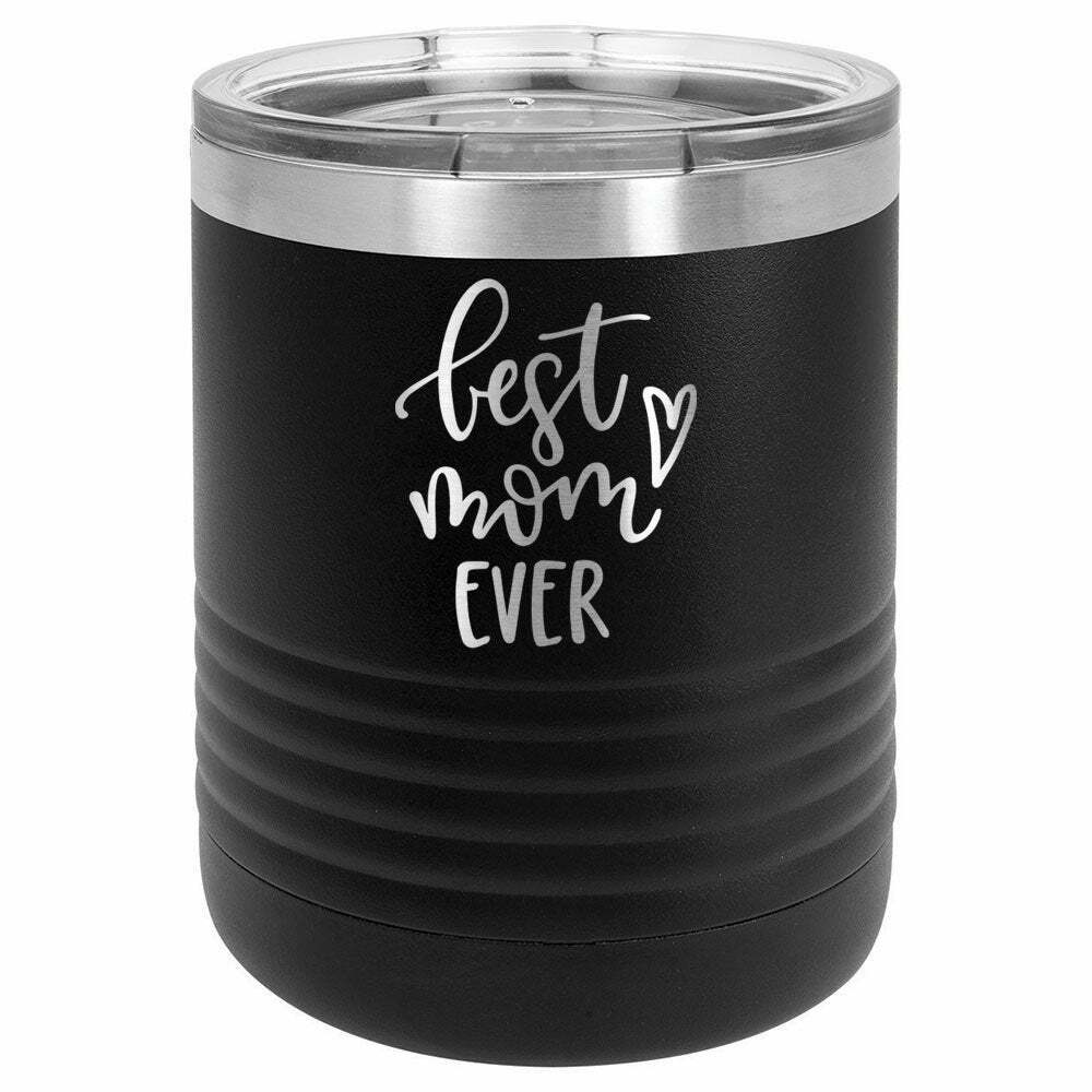 Best Mom Ever Drink Tumbler With Straw - ONLY GIFTS
