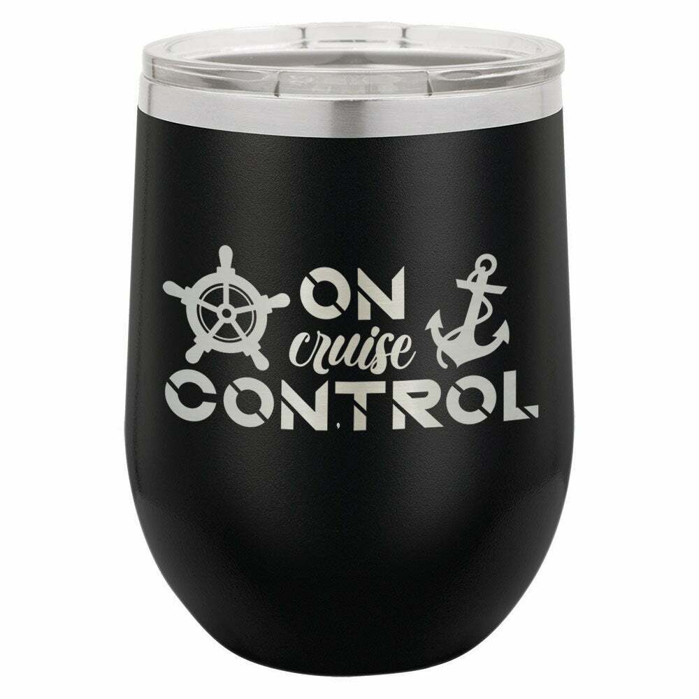 On Cruise Control Drink Tumbler With Straw - ONLY GIFTS