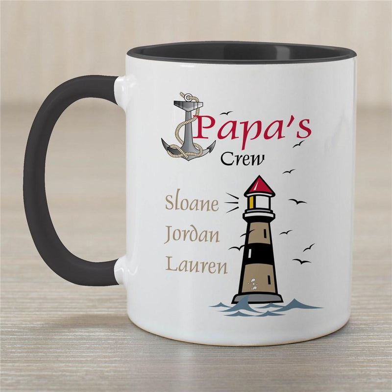 Crew Personalized Coffee Mug