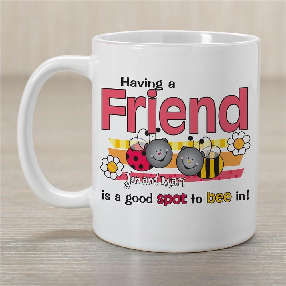 Best Friends Coffee Mug - ONLY GIFTS
