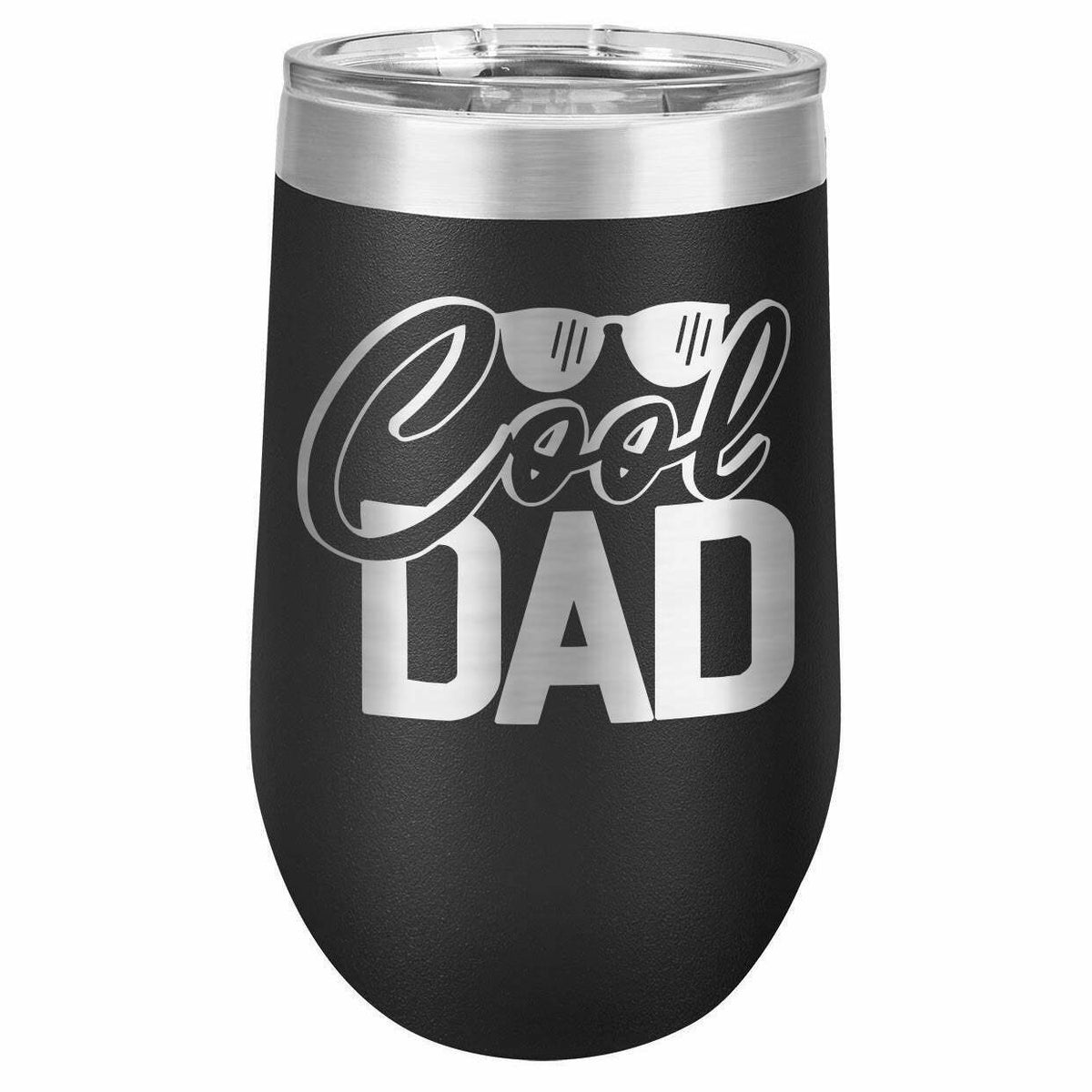 Cool Dad Drink Tumbler With Straw - ONLY GIFTS