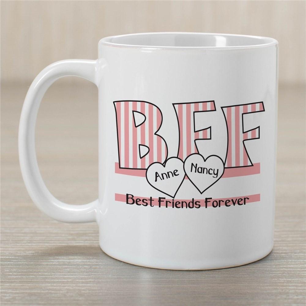 BFF Ceramic coffee Mug - ONLY GIFTS