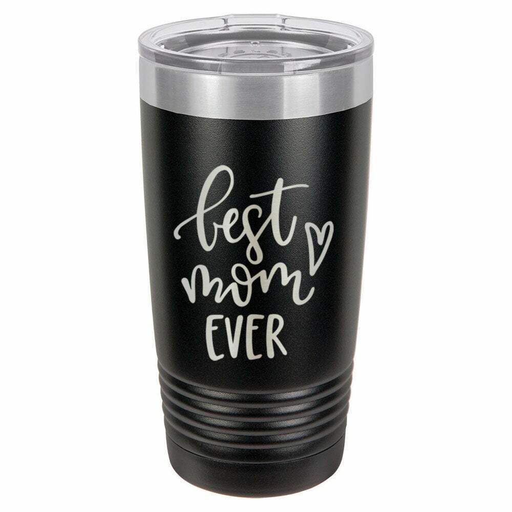 Best Mom Ever Drink Tumbler With Straw - ONLY GIFTS