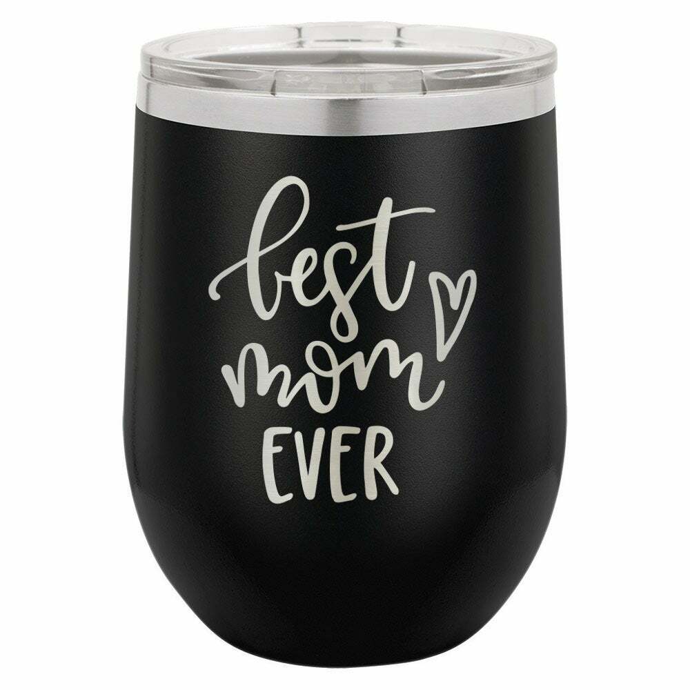 Best Mom Ever Drink Tumbler With Straw - ONLY GIFTS