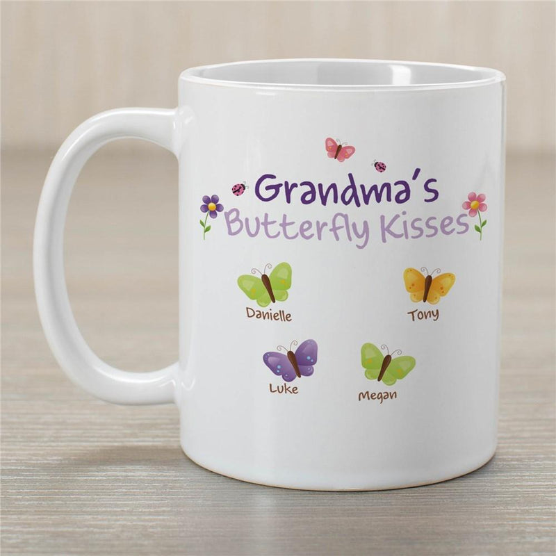 Butterfly Kisses Mug