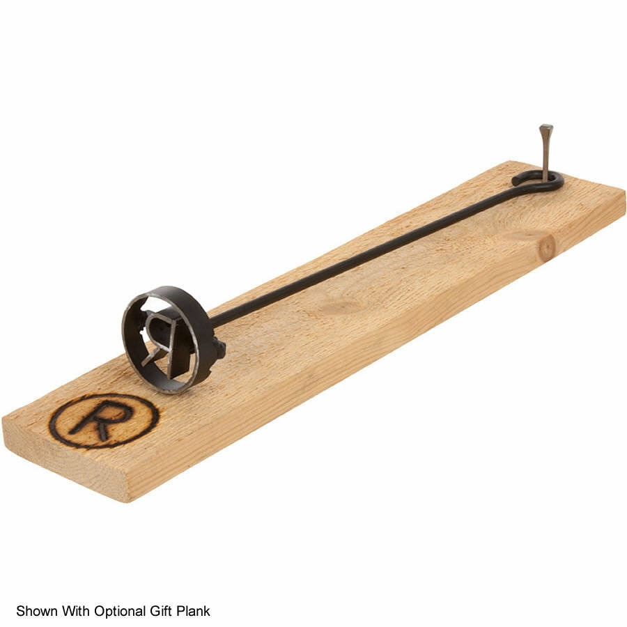 Single Letter Branding Iron | Choose From A - Z or 0 - 9 - ONLY GIFTS