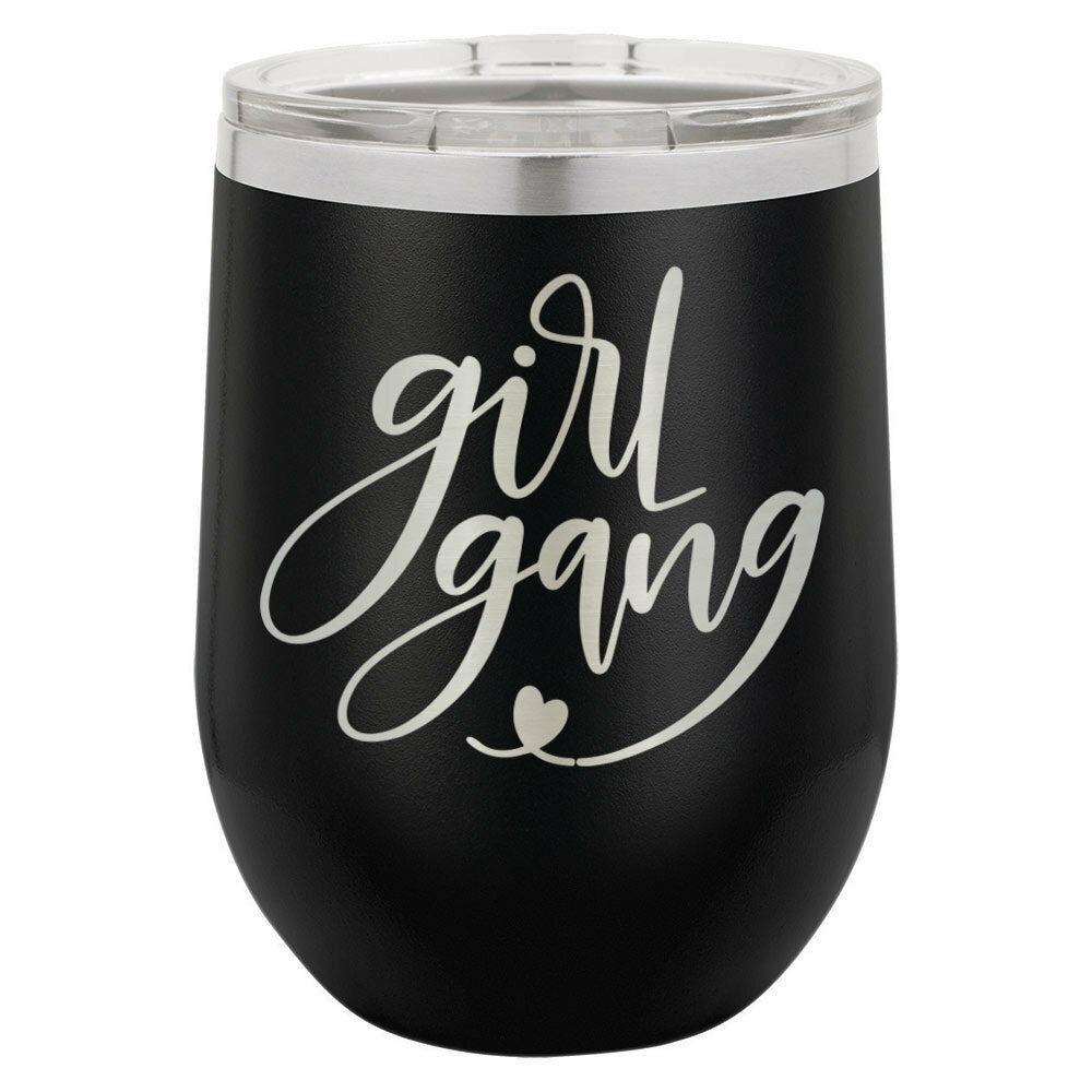 GIRL GANG Drink Tumbler With Straw - ONLY GIFTS