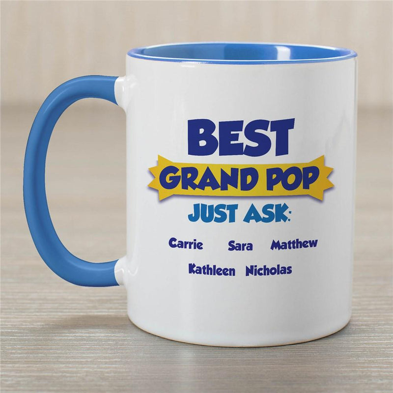 Best Grandpa Coffee Mug