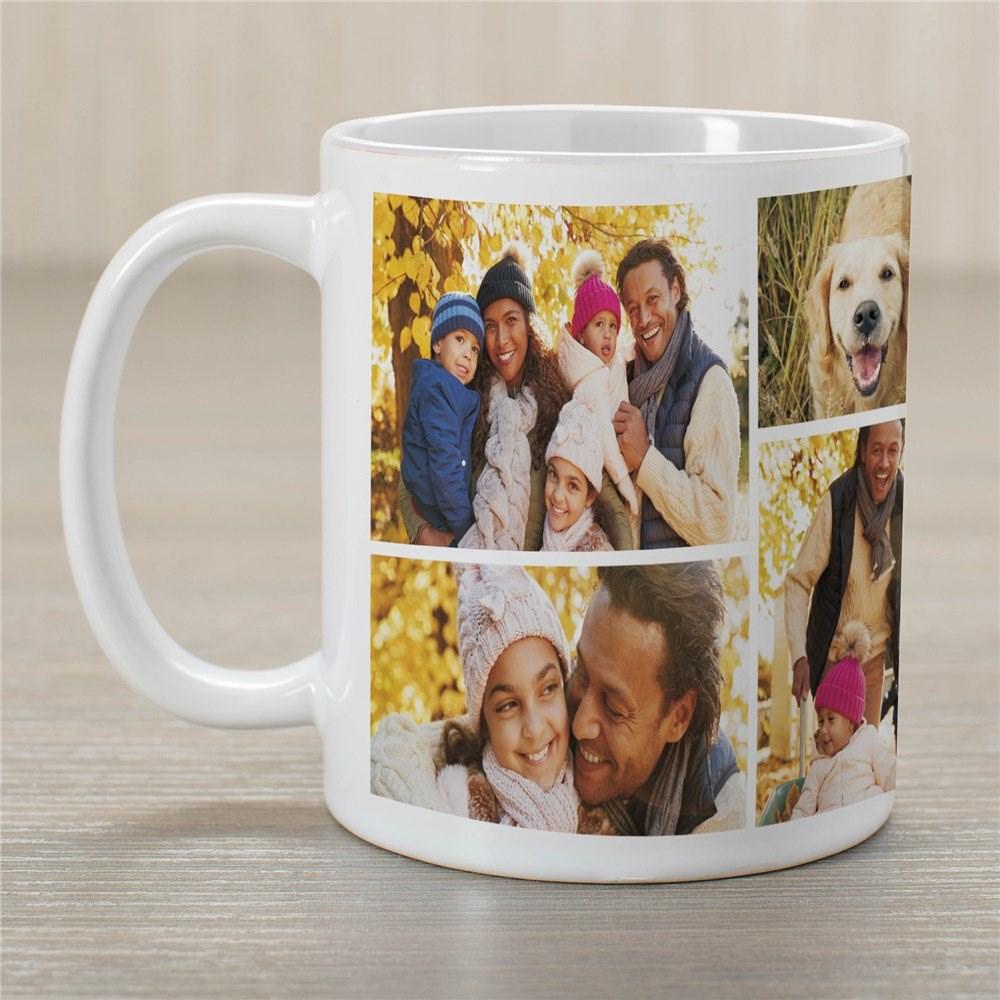 Collage Photo Mug - ONLY GIFTS