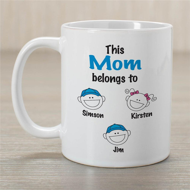 Belongs To Personalized Mug