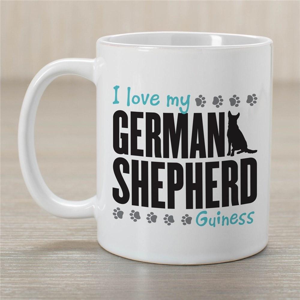 Dog Love Mug - ONLY GIFTS