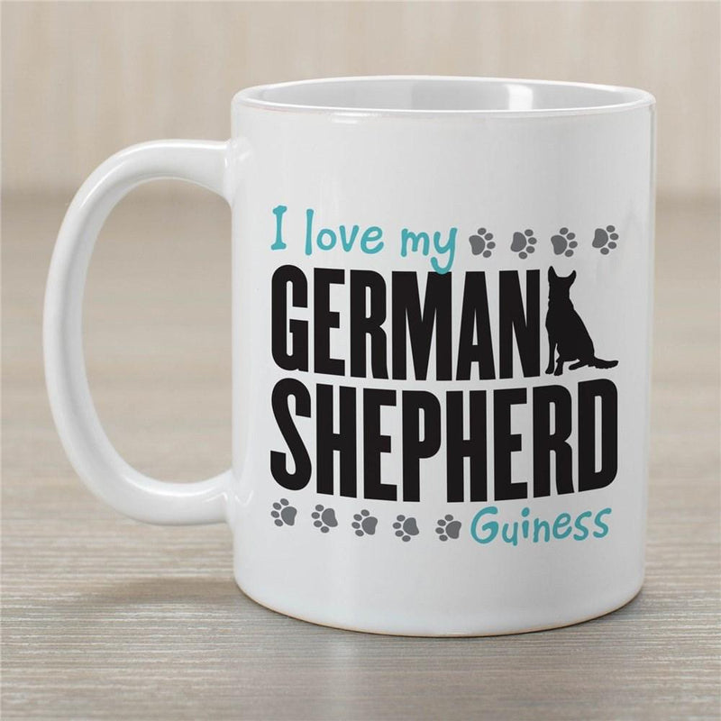 Dog Love Mug
