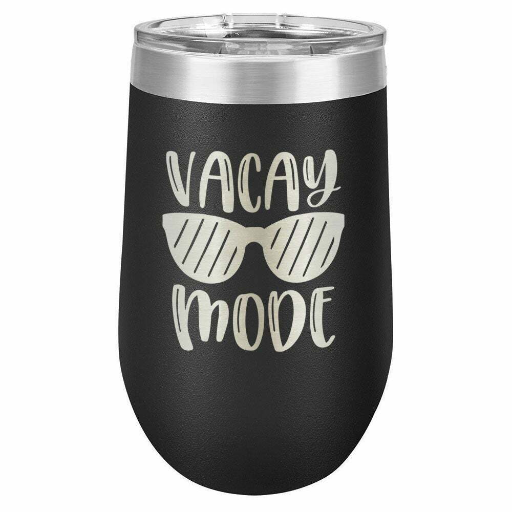Vacay Mode Drink Tumbler With Straw - ONLY GIFTS