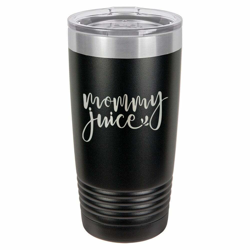 MOMMY JUICE Drink Tumbler With Straw - ONLY GIFTS