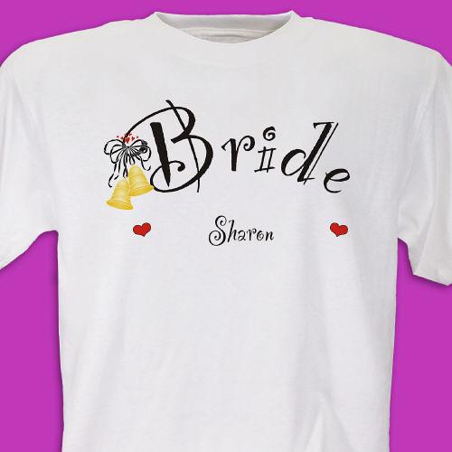 Bride T-Shirt - ONLY GIFTS