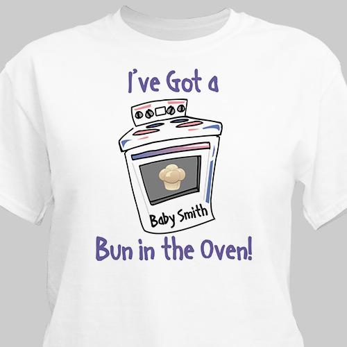 Baking Bun Maternity T-Shirt - ONLY GIFTS