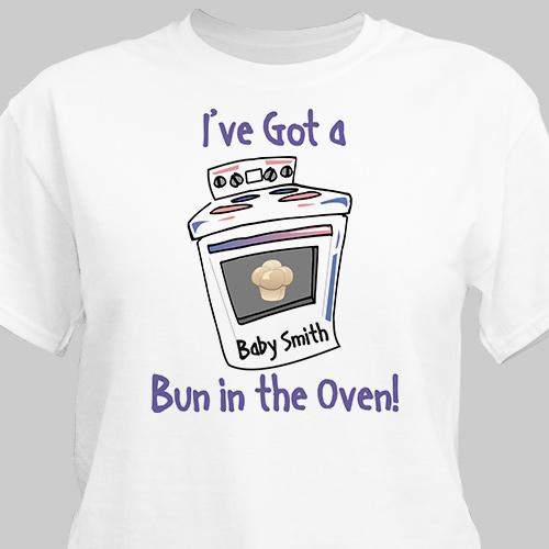 Baking Bun Maternity T-Shirt