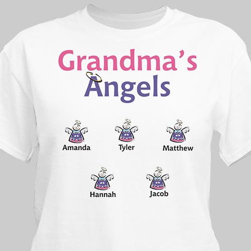 Little Angels Personalized printed Shirt