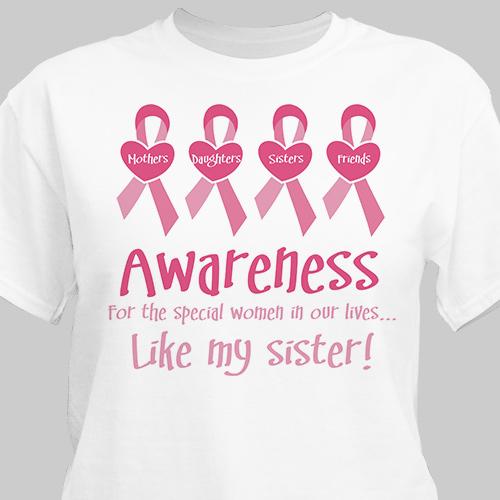 Breast Cancer Awareness shirt - ONLY GIFTS