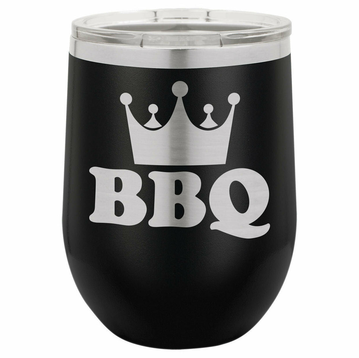 BBQ King Drink Tumbler With Straw - ONLY GIFTS