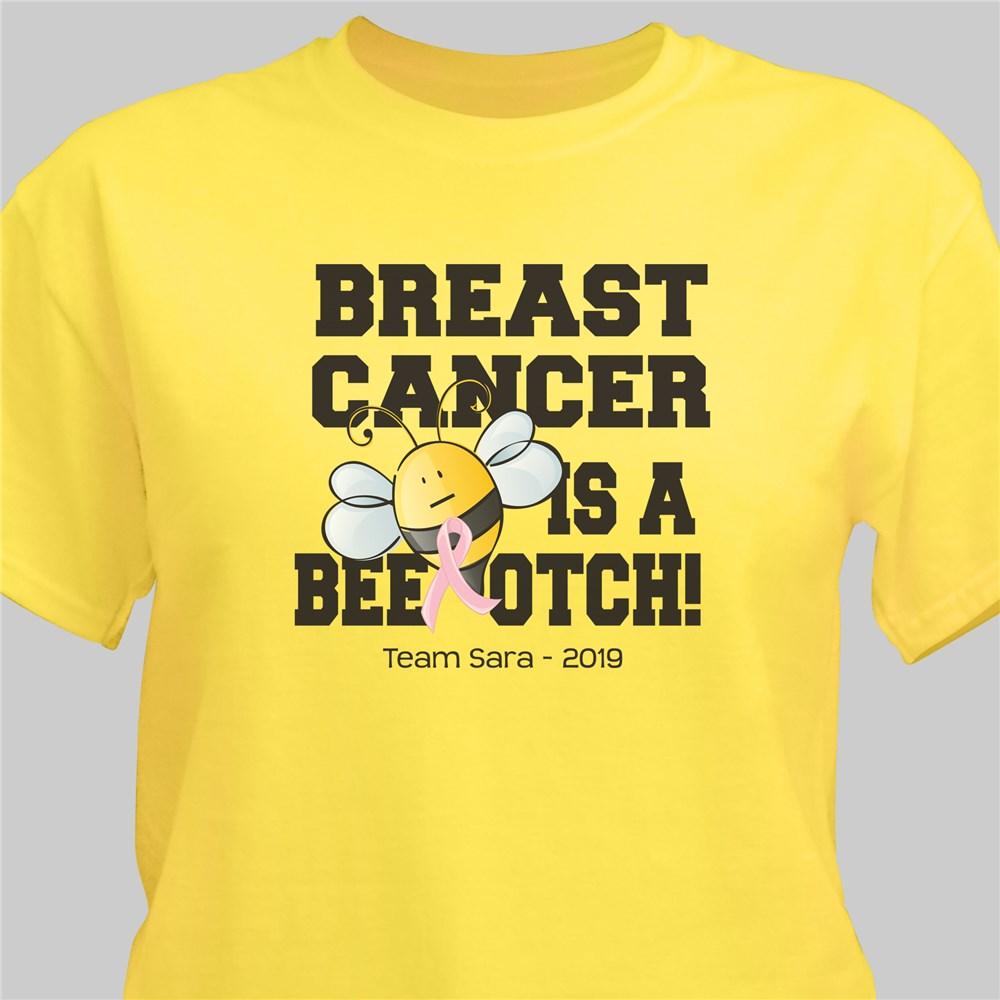 Bee Cancer T-shirt - ONLY GIFTS