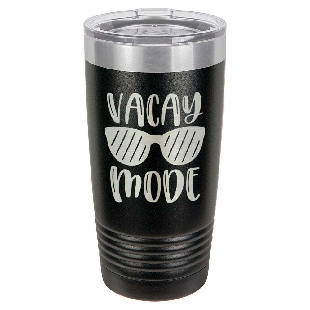 Vacay Mode Drink Tumbler With Straw - ONLY GIFTS