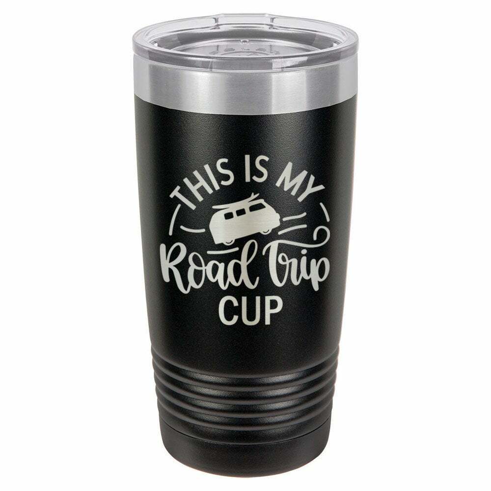 This Is My Road Trip Cup Drink Tumbler With Straw - ONLY GIFTS