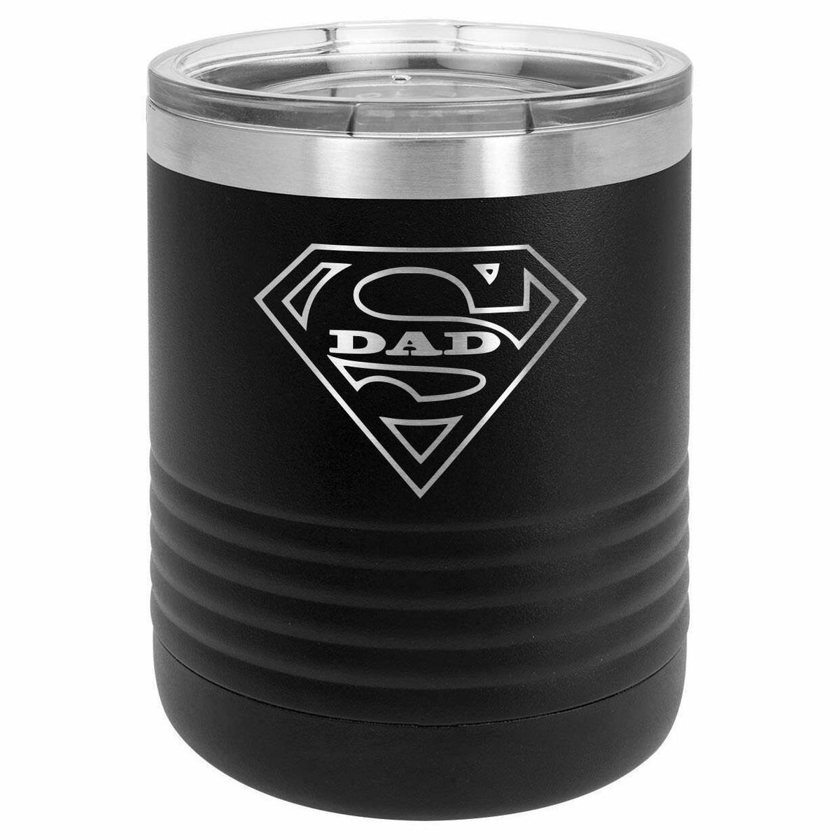 Super Dad Drink Tumbler With Straw - ONLY GIFTS