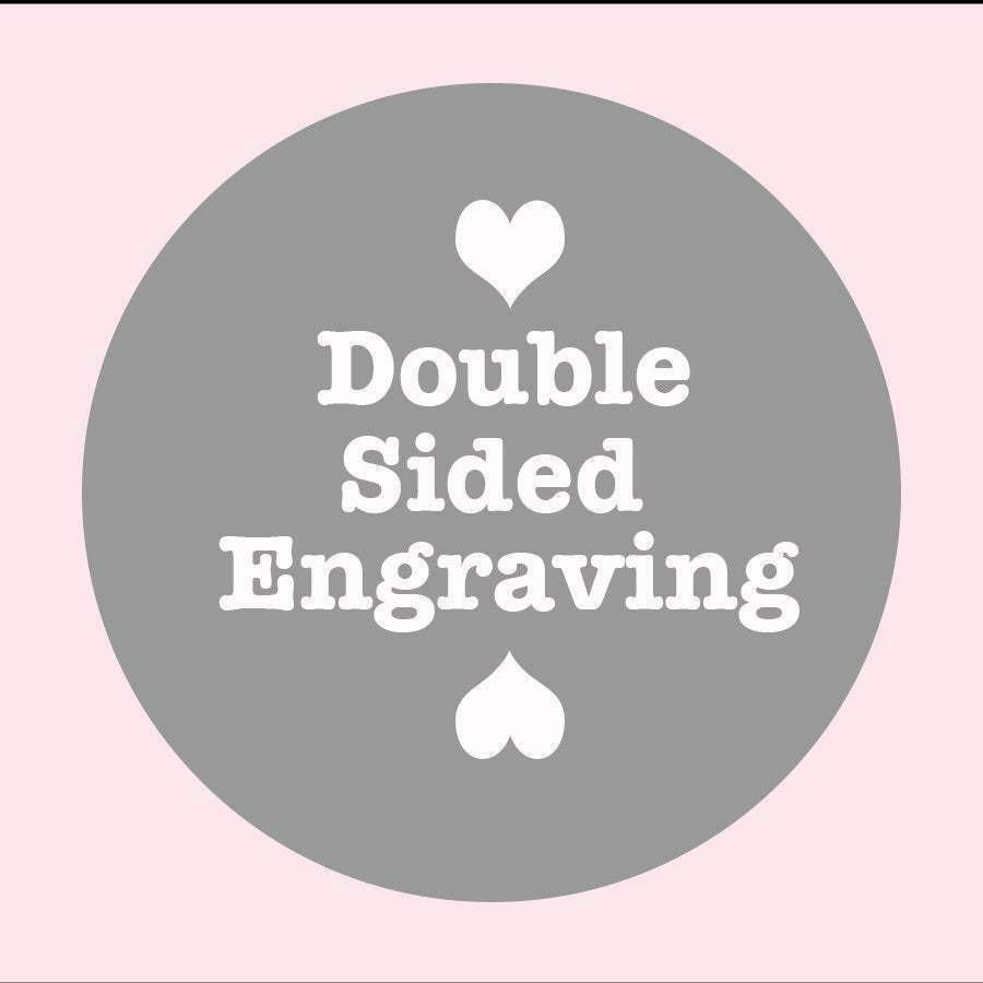Two Sided Laser Engraving - ONLY GIFTS