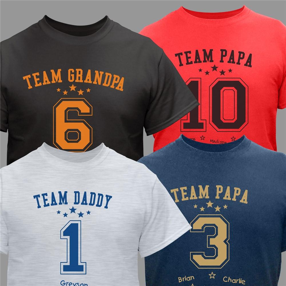 Custom Team T-shirt - ONLY GIFTS