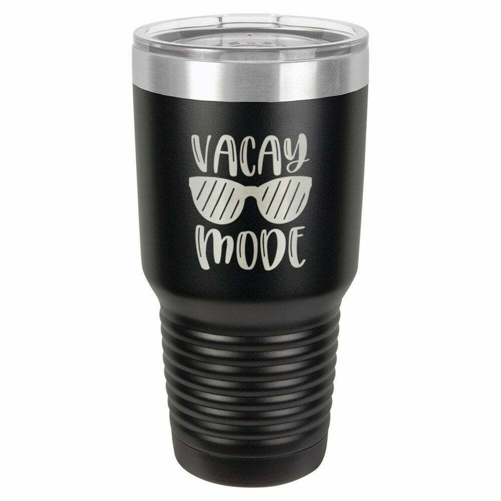 Vacay Mode Drink Tumbler With Straw - ONLY GIFTS