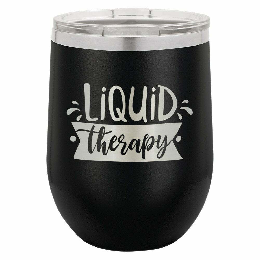 Liquid Therapy Drink Tumbler With Straw - ONLY GIFTS