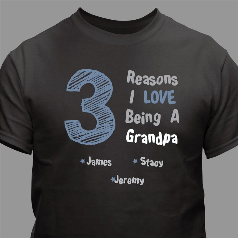 I Love My Children Personalized T-Shirt
